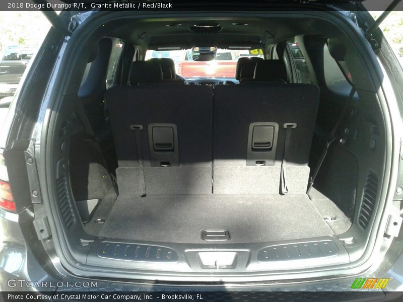 Granite Metallic / Red/Black 2018 Dodge Durango R/T