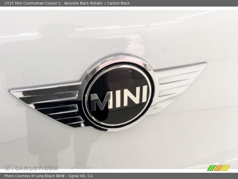 Absolute Black Metallic / Carbon Black 2015 Mini Countryman Cooper S