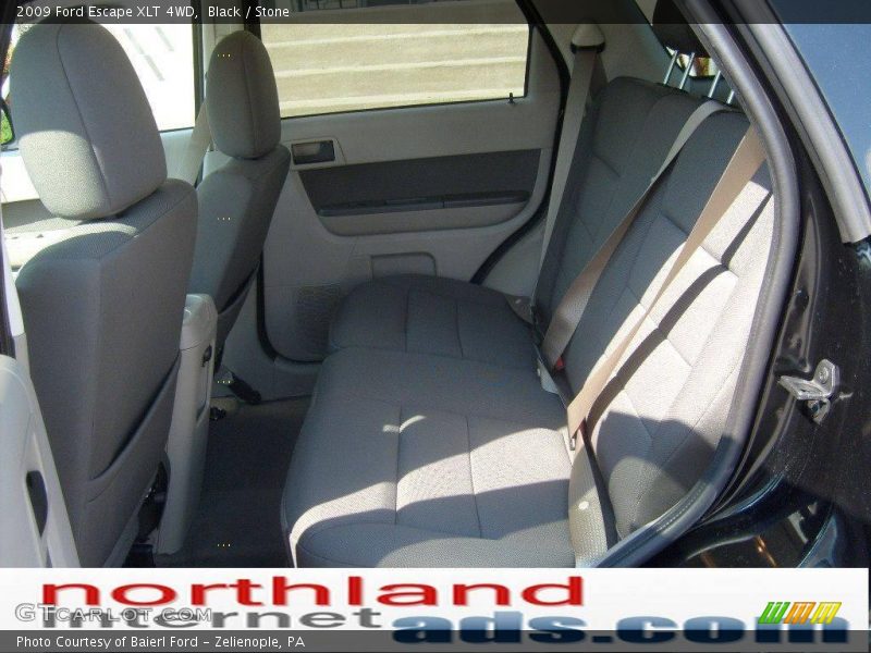 Black / Stone 2009 Ford Escape XLT 4WD