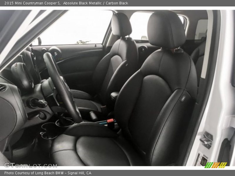 Absolute Black Metallic / Carbon Black 2015 Mini Countryman Cooper S
