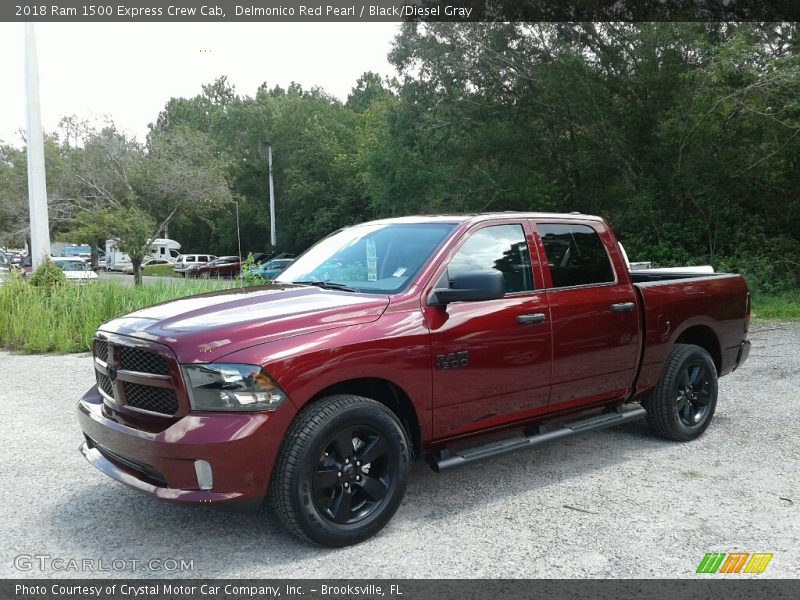Front 3/4 View of 2018 1500 Express Crew Cab