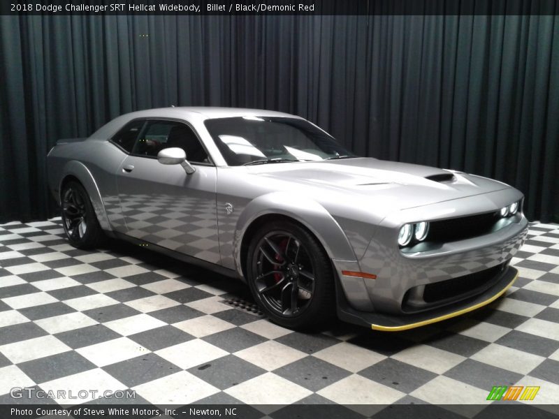  2018 Challenger SRT Hellcat Widebody Billet