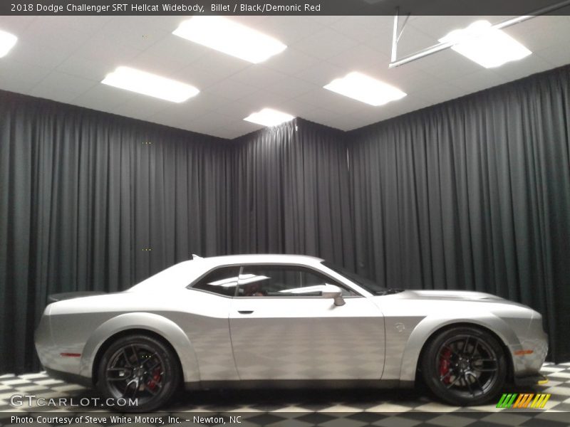  2018 Challenger SRT Hellcat Widebody Billet
