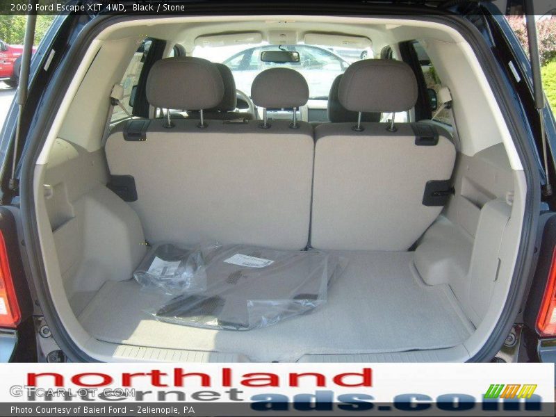 Black / Stone 2009 Ford Escape XLT 4WD