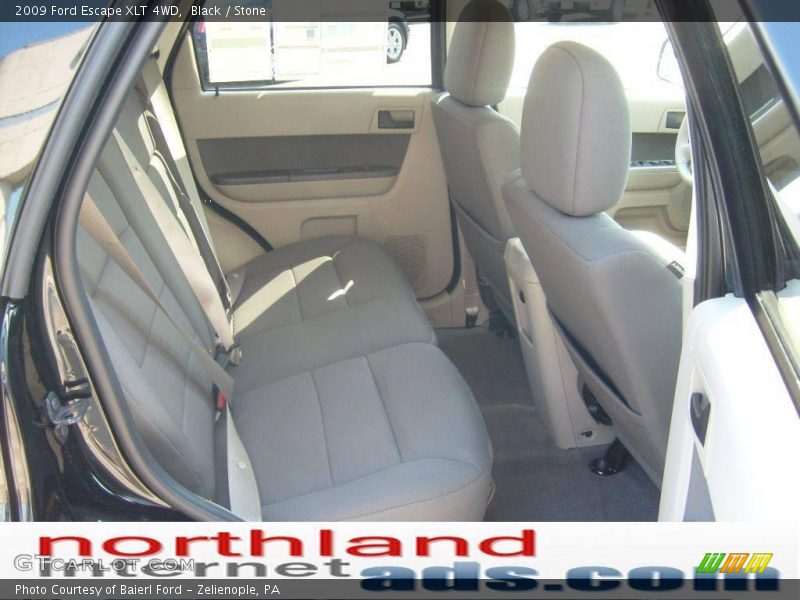 Black / Stone 2009 Ford Escape XLT 4WD