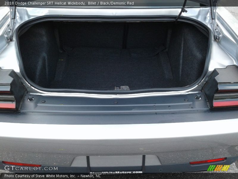  2018 Challenger SRT Hellcat Widebody Trunk