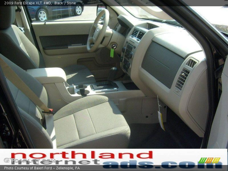 Black / Stone 2009 Ford Escape XLT 4WD