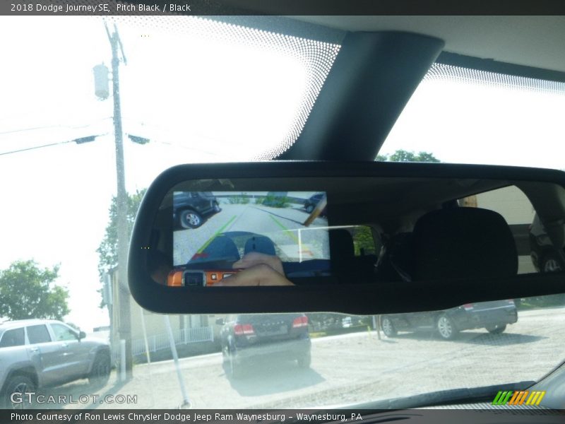 Pitch Black / Black 2018 Dodge Journey SE