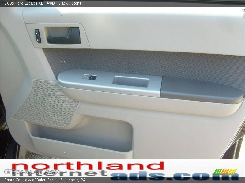 Black / Stone 2009 Ford Escape XLT 4WD