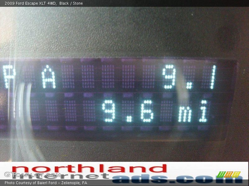 Black / Stone 2009 Ford Escape XLT 4WD