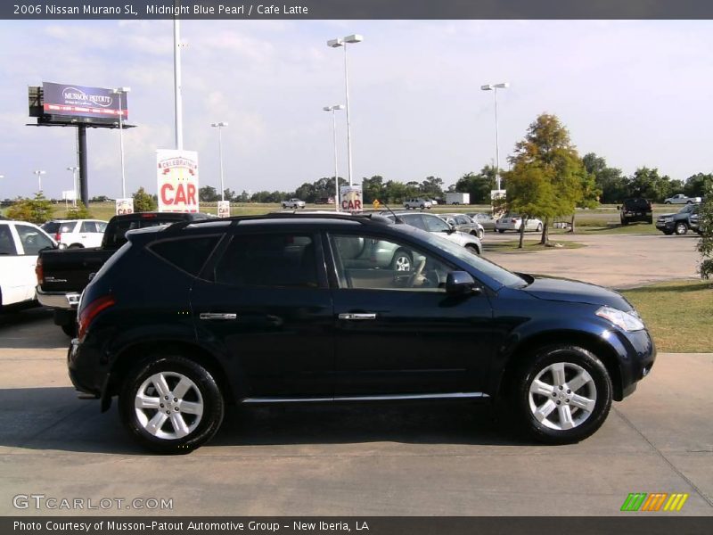 Midnight Blue Pearl / Cafe Latte 2006 Nissan Murano SL