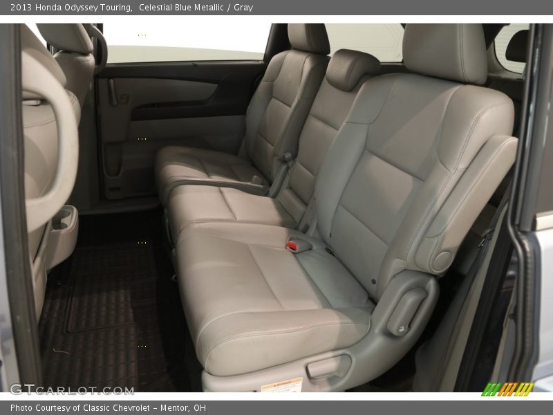 Celestial Blue Metallic / Gray 2013 Honda Odyssey Touring