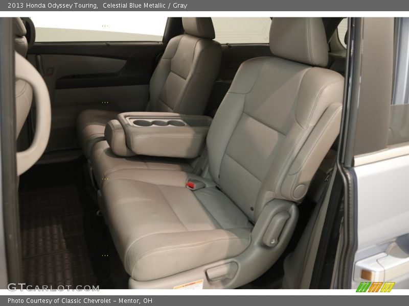 Celestial Blue Metallic / Gray 2013 Honda Odyssey Touring