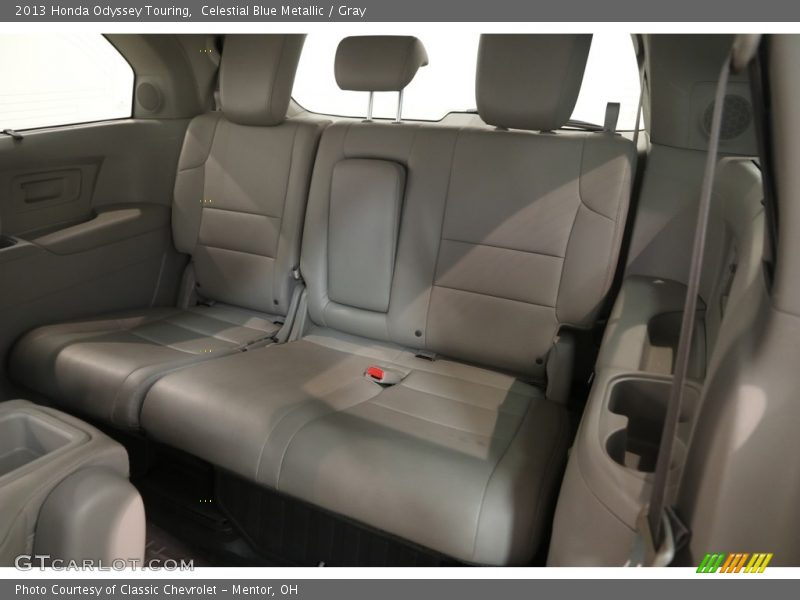 Celestial Blue Metallic / Gray 2013 Honda Odyssey Touring