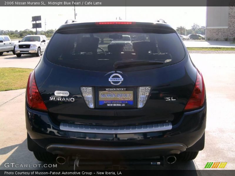 Midnight Blue Pearl / Cafe Latte 2006 Nissan Murano SL