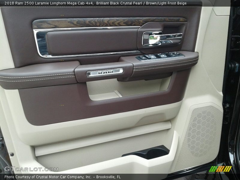 Door Panel of 2018 2500 Laramie Longhorn Mega Cab 4x4