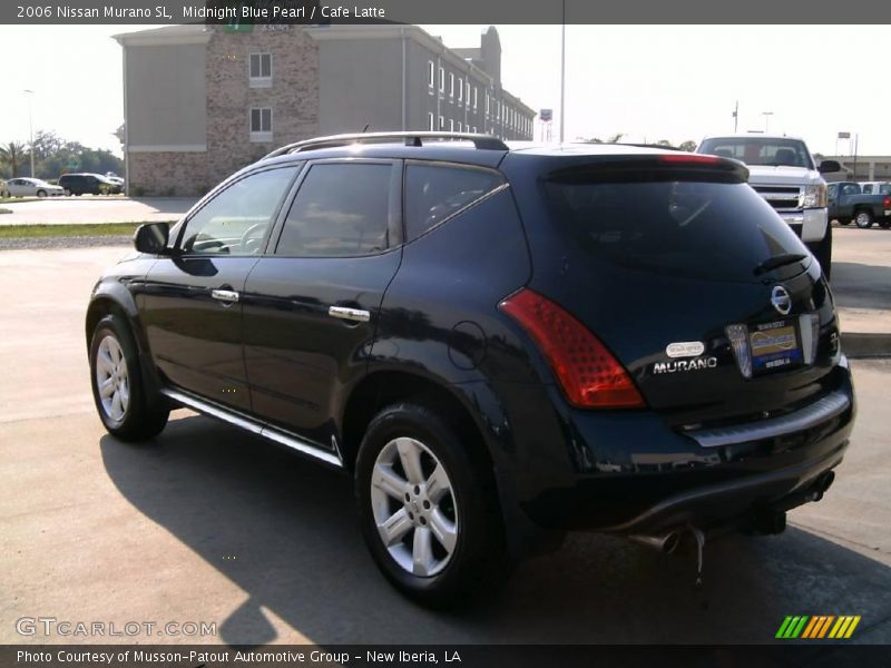 Midnight Blue Pearl / Cafe Latte 2006 Nissan Murano SL