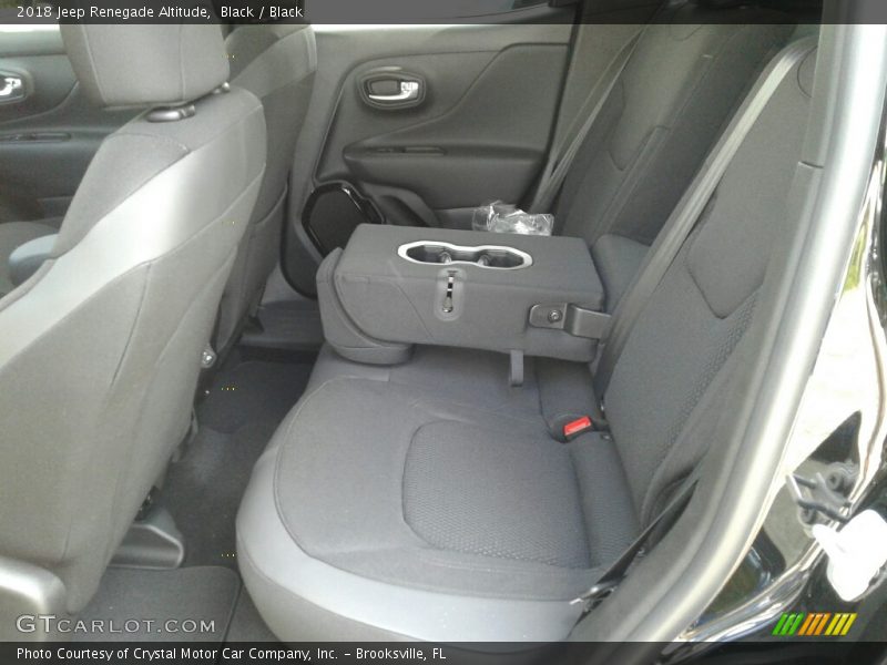 Black / Black 2018 Jeep Renegade Altitude