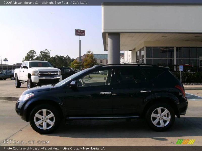 Midnight Blue Pearl / Cafe Latte 2006 Nissan Murano SL