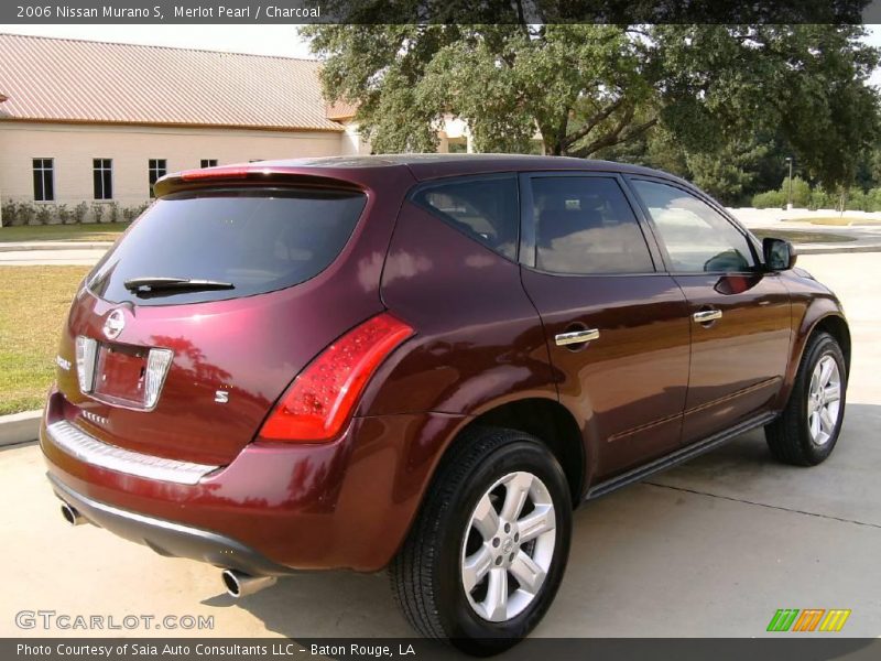 Merlot Pearl / Charcoal 2006 Nissan Murano S