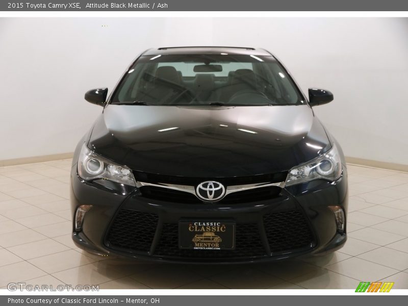 Attitude Black Metallic / Ash 2015 Toyota Camry XSE