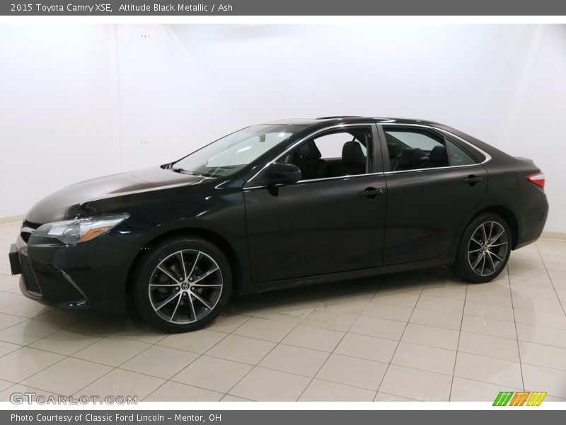 Attitude Black Metallic / Ash 2015 Toyota Camry XSE
