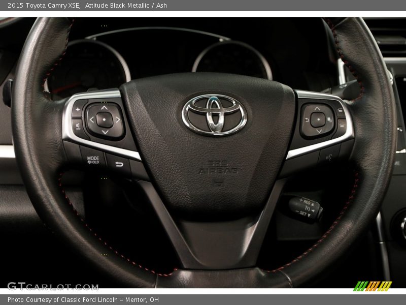 Attitude Black Metallic / Ash 2015 Toyota Camry XSE