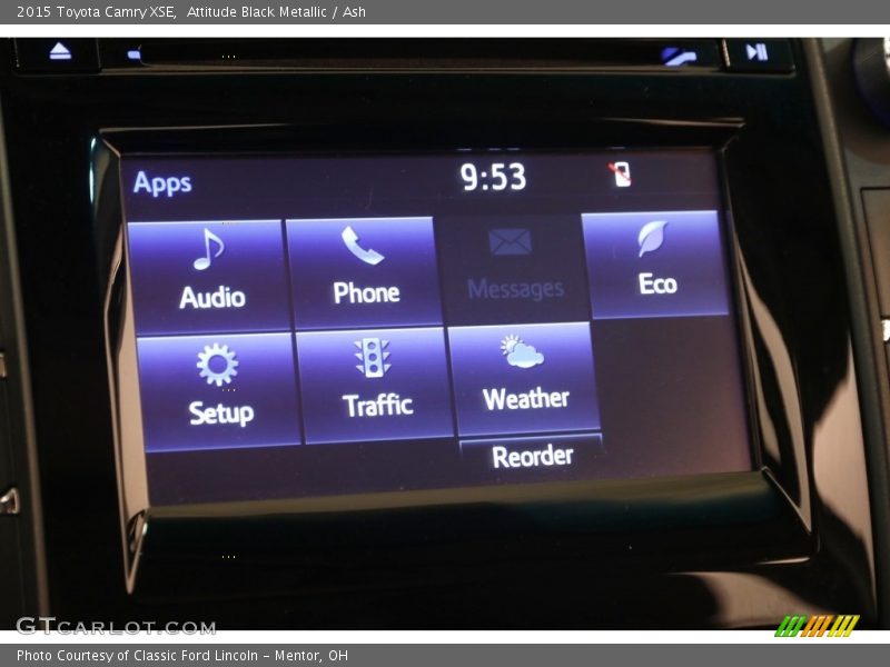 Attitude Black Metallic / Ash 2015 Toyota Camry XSE