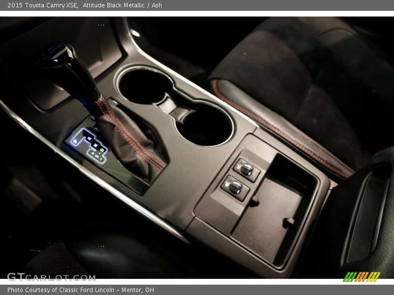 Attitude Black Metallic / Ash 2015 Toyota Camry XSE