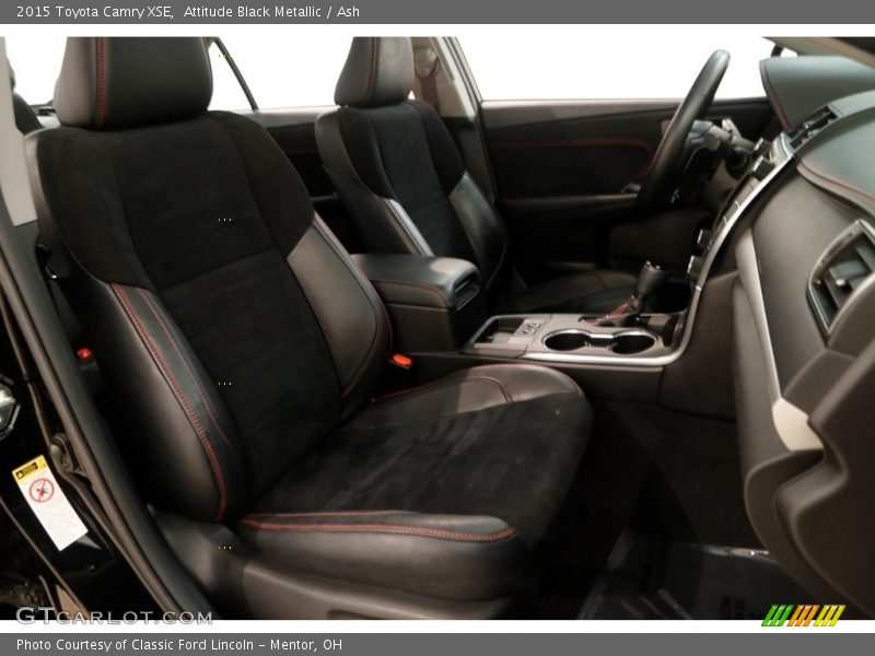 Attitude Black Metallic / Ash 2015 Toyota Camry XSE