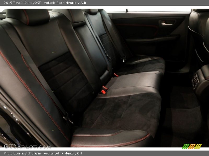 Attitude Black Metallic / Ash 2015 Toyota Camry XSE