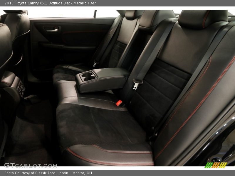 Attitude Black Metallic / Ash 2015 Toyota Camry XSE