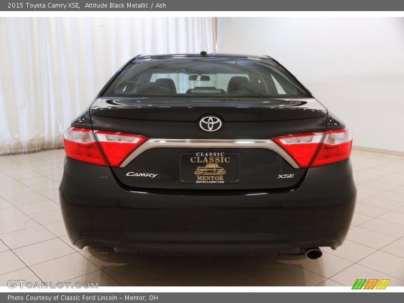 Attitude Black Metallic / Ash 2015 Toyota Camry XSE
