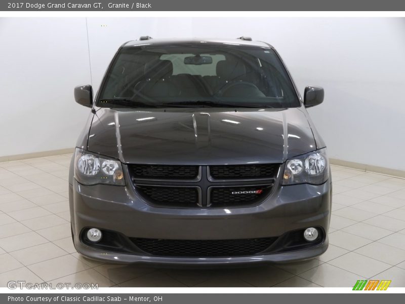 Granite / Black 2017 Dodge Grand Caravan GT
