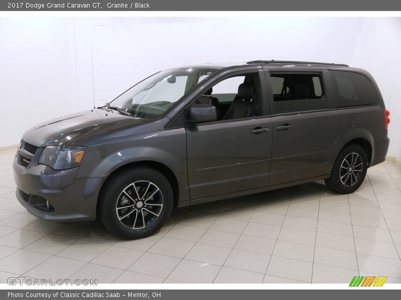 Granite / Black 2017 Dodge Grand Caravan GT