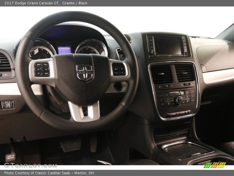 Granite / Black 2017 Dodge Grand Caravan GT