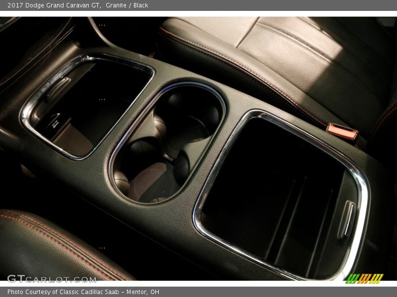 Granite / Black 2017 Dodge Grand Caravan GT