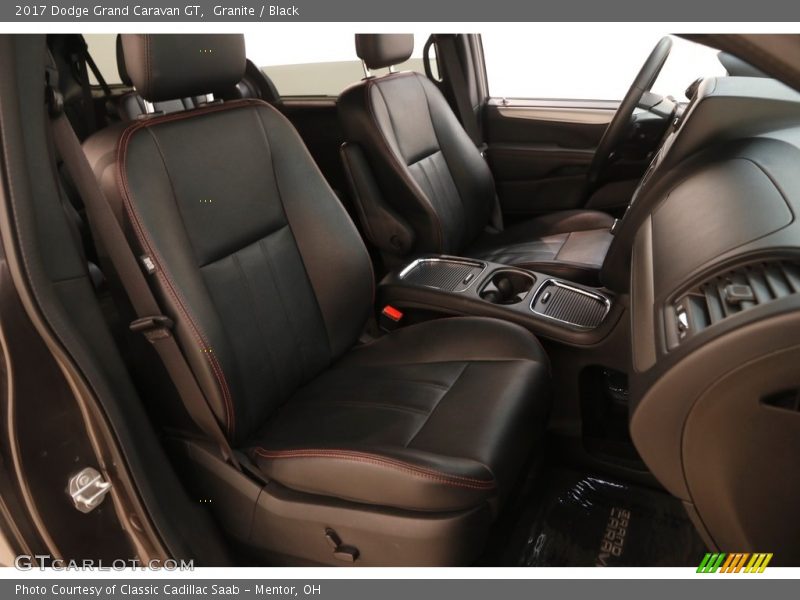 Granite / Black 2017 Dodge Grand Caravan GT