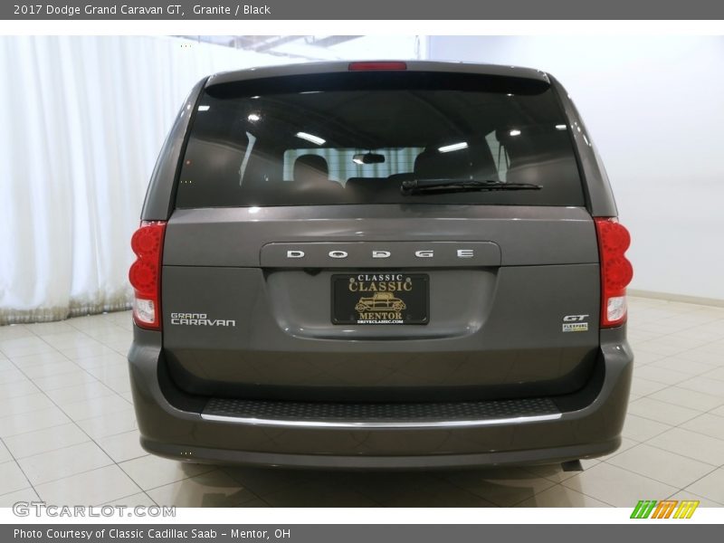 Granite / Black 2017 Dodge Grand Caravan GT