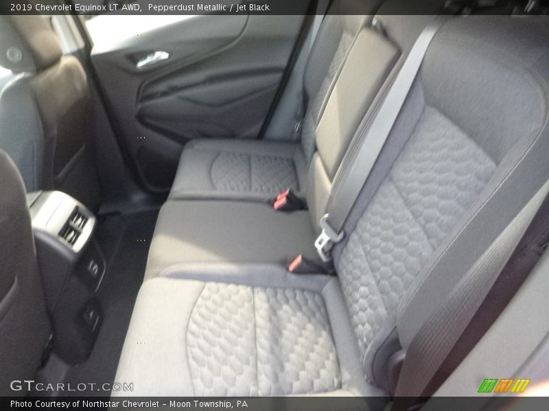 Pepperdust Metallic / Jet Black 2019 Chevrolet Equinox LT AWD