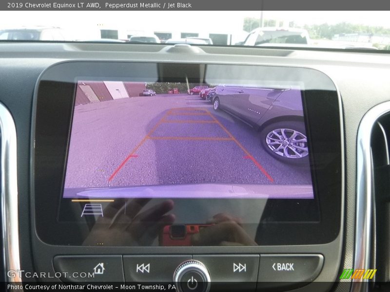 Pepperdust Metallic / Jet Black 2019 Chevrolet Equinox LT AWD