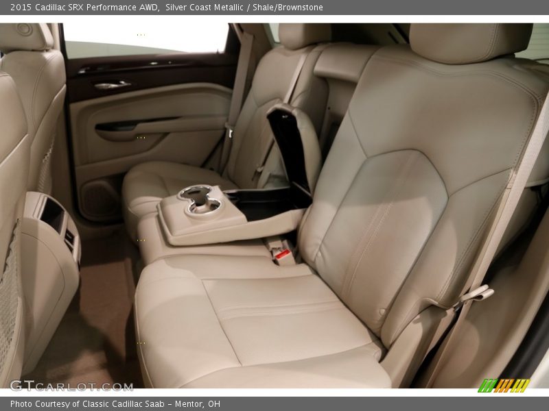 Silver Coast Metallic / Shale/Brownstone 2015 Cadillac SRX Performance AWD