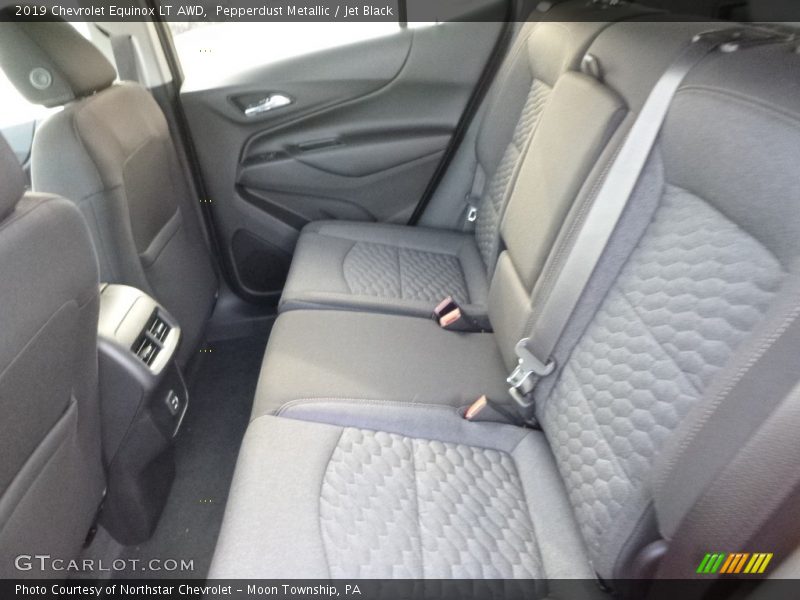 Pepperdust Metallic / Jet Black 2019 Chevrolet Equinox LT AWD