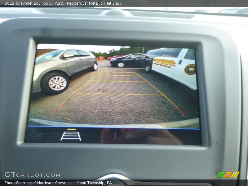 Pepperdust Metallic / Jet Black 2019 Chevrolet Equinox LT AWD