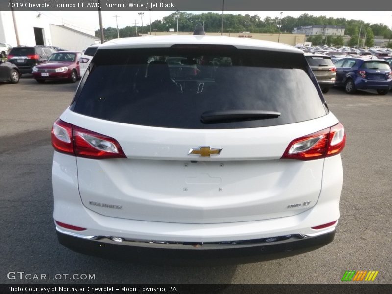 Summit White / Jet Black 2019 Chevrolet Equinox LT AWD