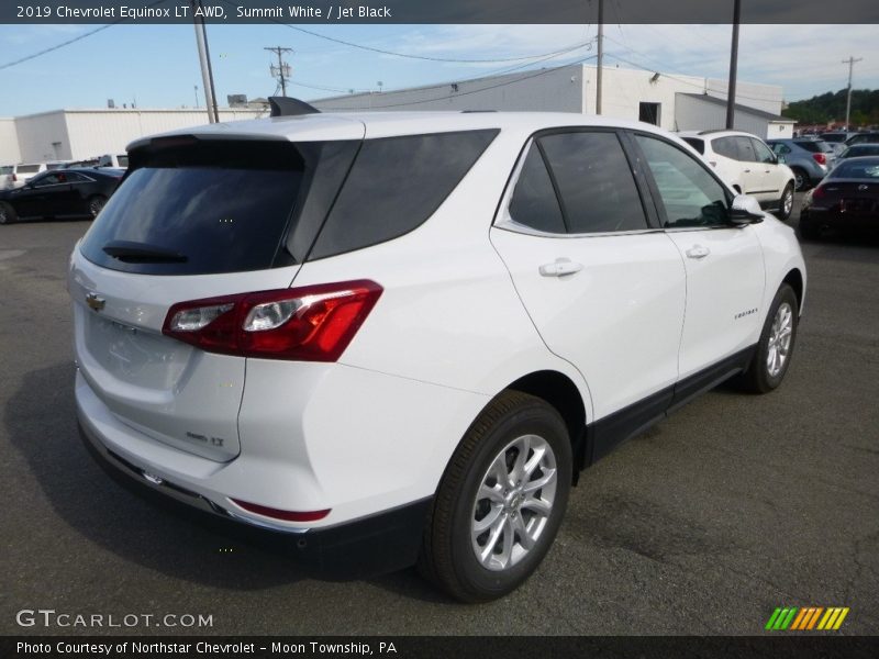 Summit White / Jet Black 2019 Chevrolet Equinox LT AWD