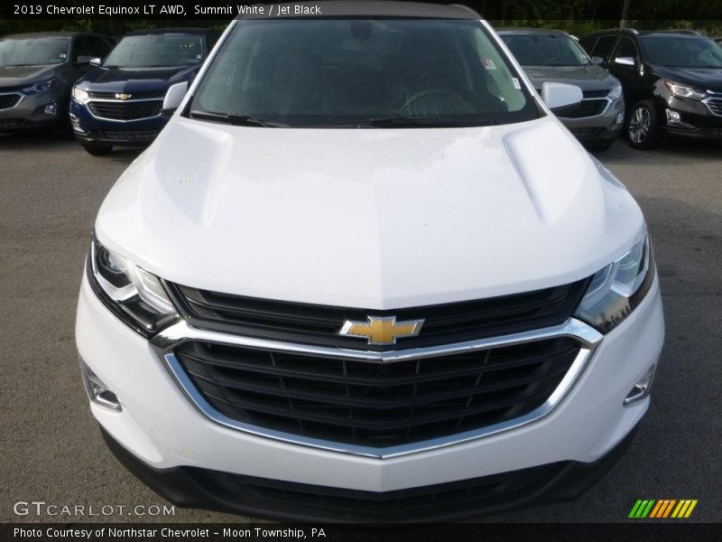 Summit White / Jet Black 2019 Chevrolet Equinox LT AWD