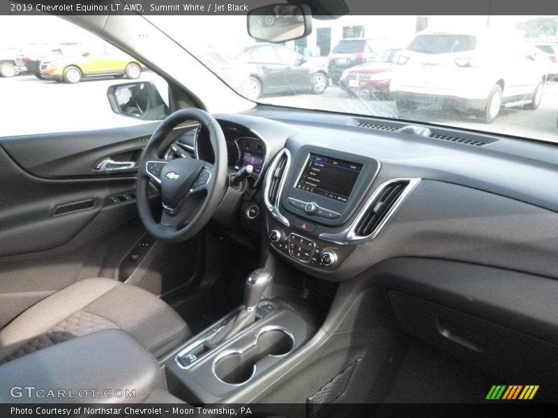Summit White / Jet Black 2019 Chevrolet Equinox LT AWD