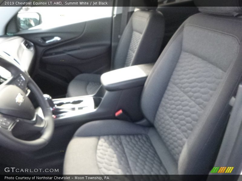Summit White / Jet Black 2019 Chevrolet Equinox LT AWD