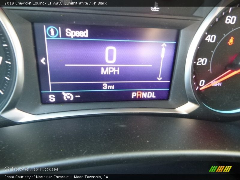 Summit White / Jet Black 2019 Chevrolet Equinox LT AWD